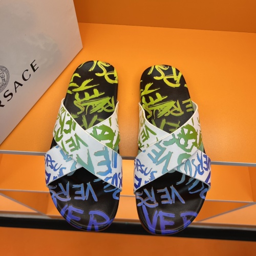 Replica Versace Slippers For Men #1208132, $52.00 USD, [ITEM#1208132], Replica Versace Slippers outlet from China