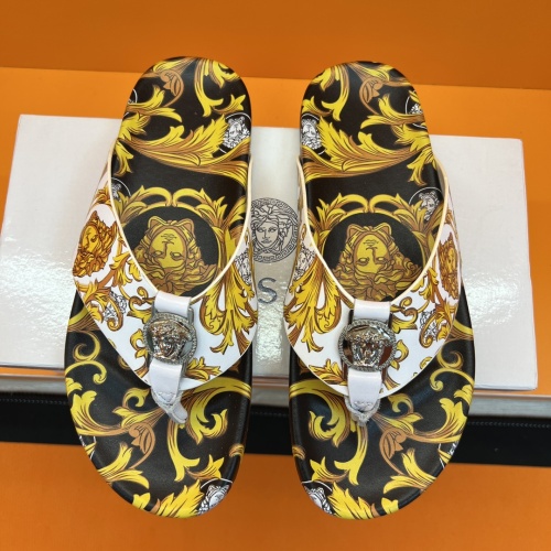 Replica Versace Slippers For Men #1208142, $52.00 USD, [ITEM#1208142], Replica Versace Slippers outlet from China