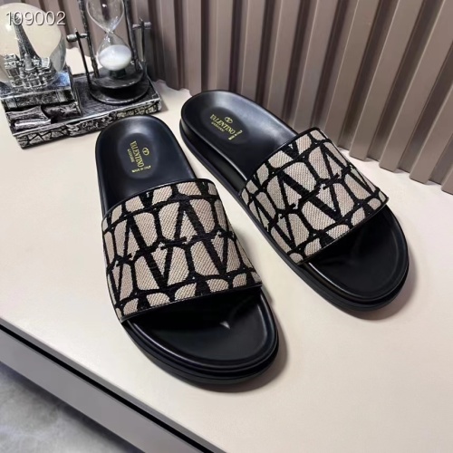 Replica Valentino Slippers For Men #1208211, $56.00 USD, [ITEM#1208211], Replica Valentino Slippers outlet from China