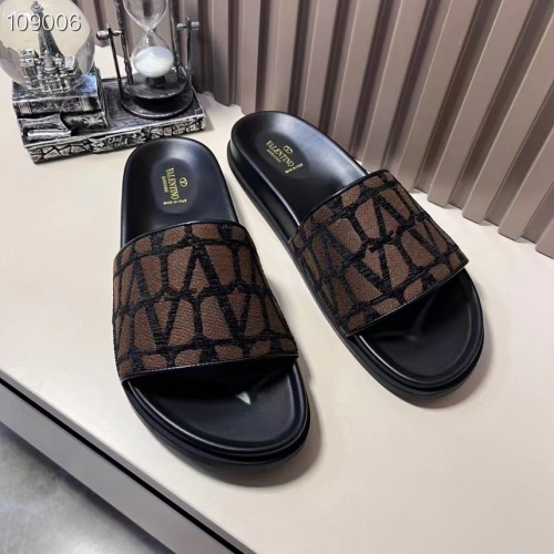 Replica Valentino Slippers For Men #1208212, $56.00 USD, [ITEM#1208212], Replica Valentino Slippers outlet from China