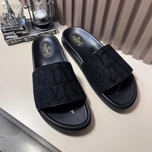 Replica Valentino Slippers For Men #1208213, $56.00 USD, [ITEM#1208213], Replica Valentino Slippers outlet from China