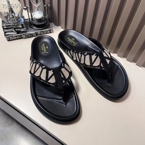 Replica Valentino Slippers For Men #1208217, $56.00 USD, [ITEM#1208217], Replica Valentino Slippers outlet from China