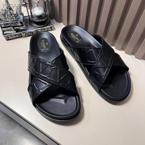 Replica Valentino Slippers For Men #1208223, $56.00 USD, [ITEM#1208223], Replica Valentino Slippers outlet from China