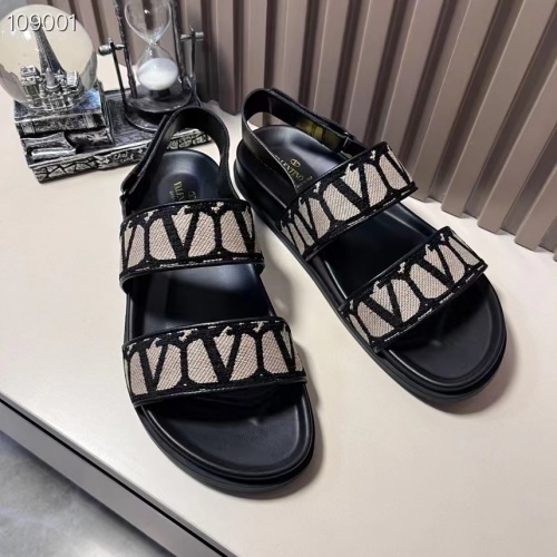 Replica Valentino Sandal For Men #1208224, $56.00 USD, [ITEM#1208224], Replica Valentino Sandal outlet from China