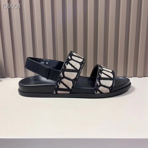 Replica Valentino Sandal For Men #1208224 $56.00 USD for Wholesale