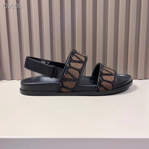Replica Valentino Sandal For Men #1208225 $56.00 USD for Wholesale