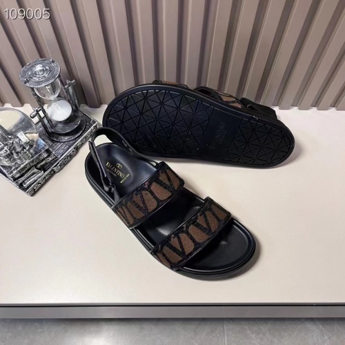 Replica Valentino Sandal For Men #1208225 $56.00 USD for Wholesale
