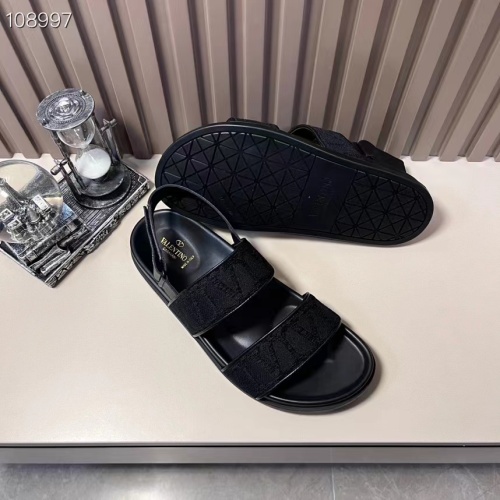 Replica Valentino Sandal For Men #1208226 $56.00 USD for Wholesale