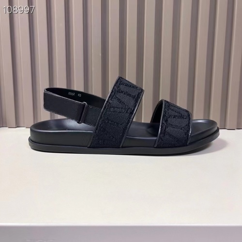 Replica Valentino Sandal For Men #1208226 $56.00 USD for Wholesale