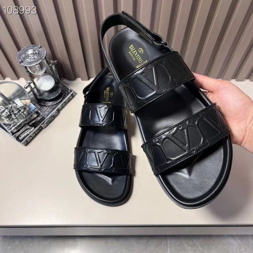 Replica Valentino Sandal For Men #1208227 $56.00 USD for Wholesale