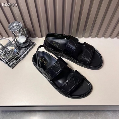 Replica Valentino Sandal For Men #1208227 $56.00 USD for Wholesale