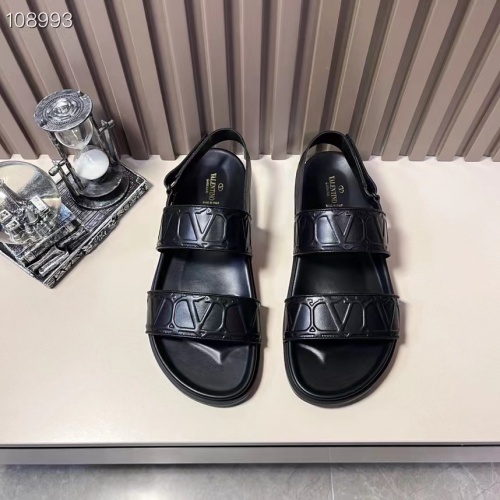 Replica Valentino Sandal For Men #1208227 $56.00 USD for Wholesale