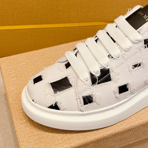 Replica Alexander McQueen Casual Shoes For Men #1208268 $80.00 USD for Wholesale