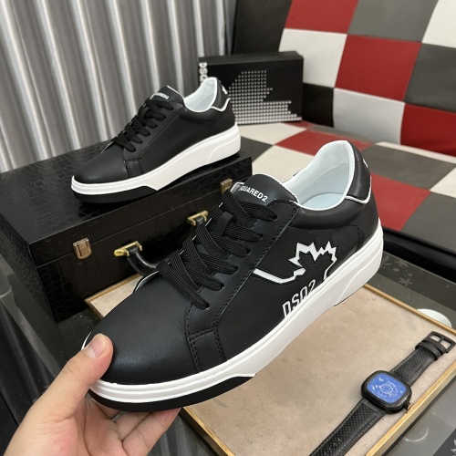 Replica Dsquared Casual Shoes For Men #1208481, $80.00 USD, [ITEM#1208481], Replica Dsquared Casual Shoes outlet from China