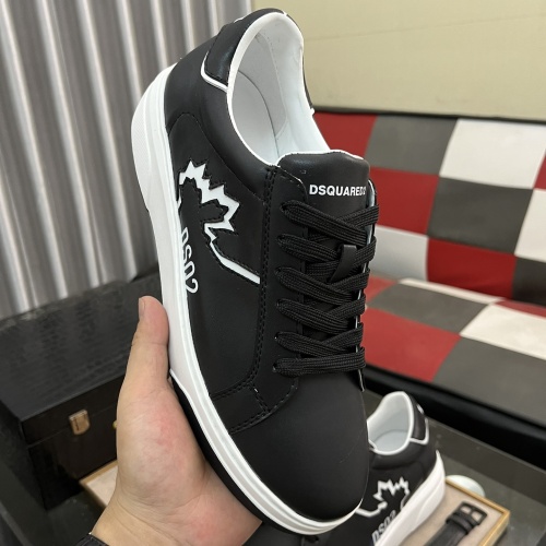 Replica Dsquared Casual Shoes For Men #1208481 $80.00 USD for Wholesale