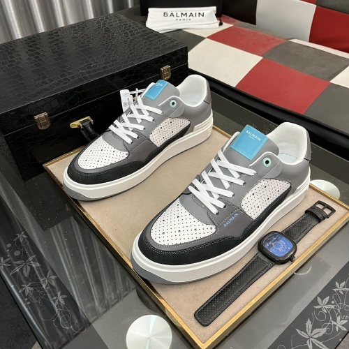 Replica Balmain Casual Shoes For Men #1208484, $82.00 USD, [ITEM#1208484], Replica Balmain Casual Shoes outlet from China