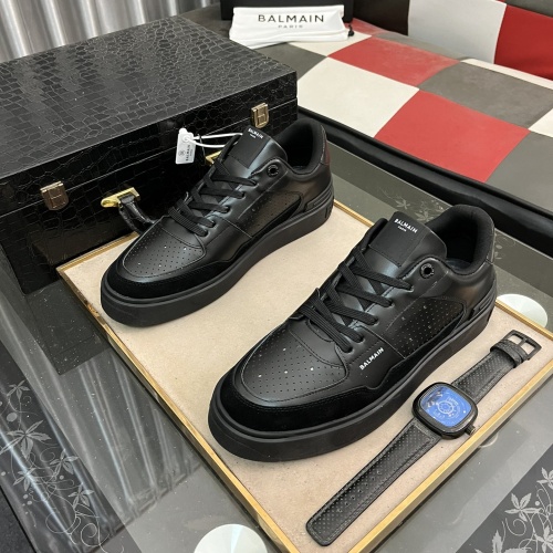 Replica Balmain Casual Shoes For Men #1208492, $82.00 USD, [ITEM#1208492], Replica Balmain Casual Shoes outlet from China