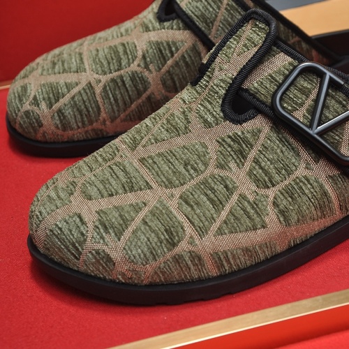 Replica Valentino Slippers For Men #1208515 $60.00 USD for Wholesale