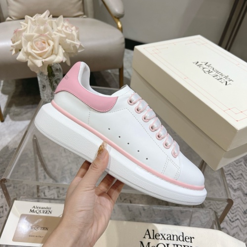 Replica Alexander McQueen Casual Shoes For Women #1208541 $102.00 USD for Wholesale