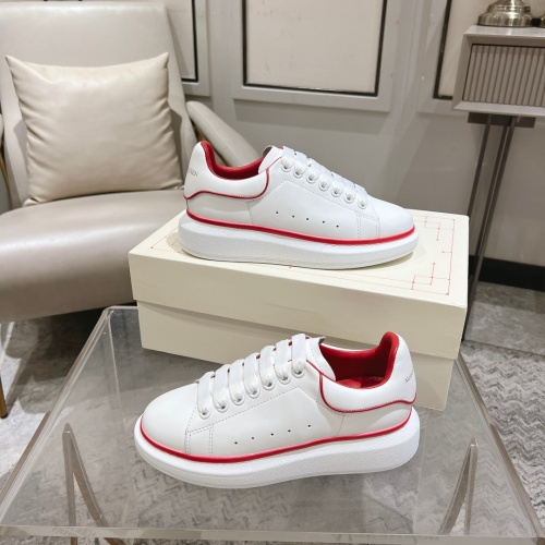 Replica Alexander McQueen Casual Shoes For Women #1208542 $102.00 USD for Wholesale