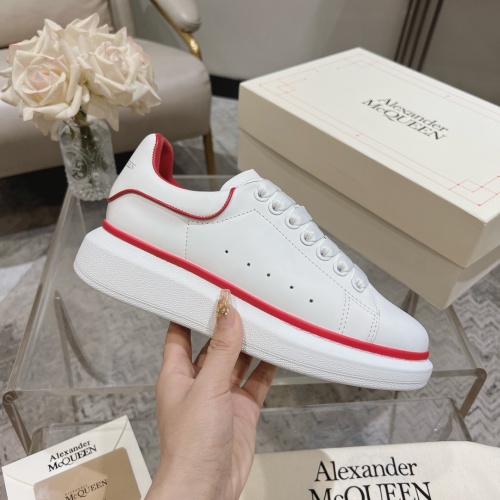 Replica Alexander McQueen Casual Shoes For Women #1208542 $102.00 USD for Wholesale