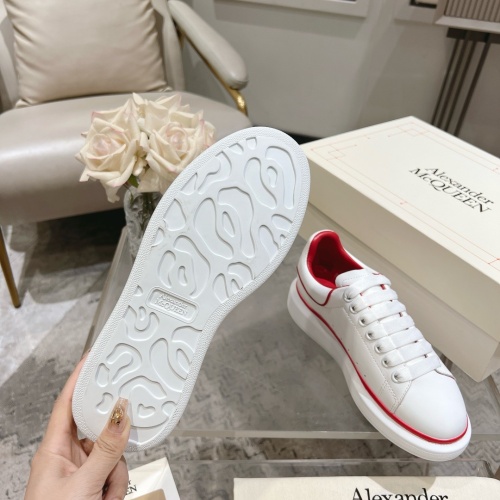 Replica Alexander McQueen Casual Shoes For Women #1208542 $102.00 USD for Wholesale