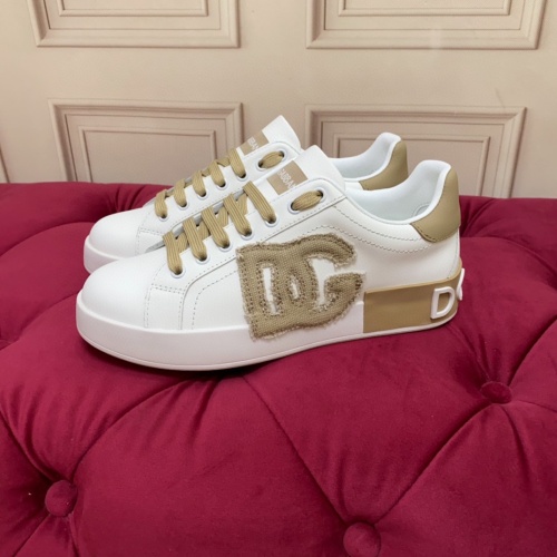 Replica Dolce & Gabbana D&G Casual Shoes For Women #1208545 $100.00 USD for Wholesale