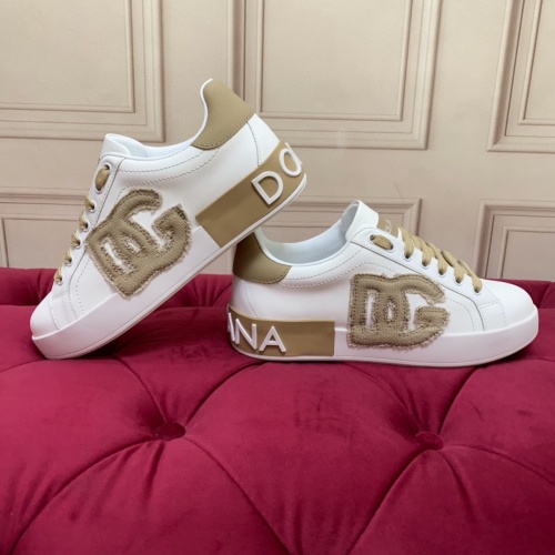 Replica Dolce & Gabbana D&G Casual Shoes For Women #1208545 $100.00 USD for Wholesale