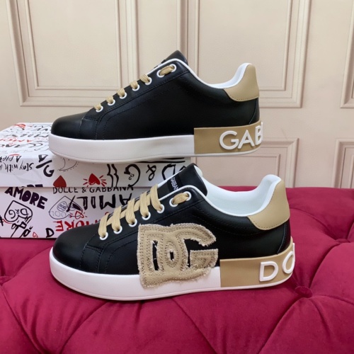 Replica Dolce &amp; Gabbana D&amp;G Casual Shoes For Men #1208546, $100.00 USD, [ITEM#1208546], Replica Dolce &amp; Gabbana D&amp;G Casual Shoes outlet from China