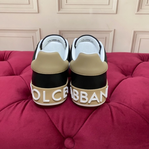 Replica Dolce & Gabbana D&G Casual Shoes For Women #1208547 $100.00 USD for Wholesale