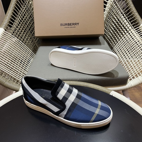 Replica Burberry Casual Shoes For Men #1208563 $98.00 USD for Wholesale