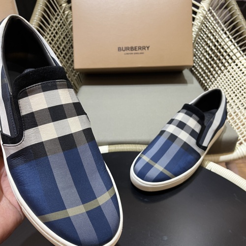 Replica Burberry Casual Shoes For Men #1208563 $98.00 USD for Wholesale