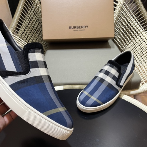 Replica Burberry Casual Shoes For Men #1208563 $98.00 USD for Wholesale