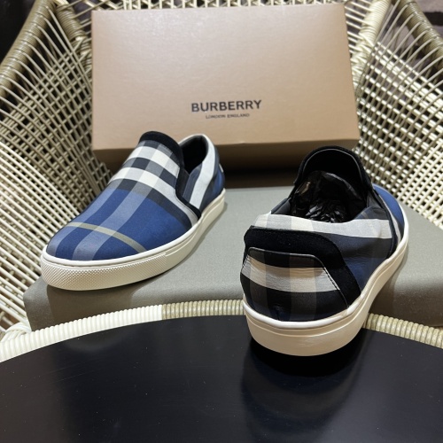 Replica Burberry Casual Shoes For Men #1208563 $98.00 USD for Wholesale