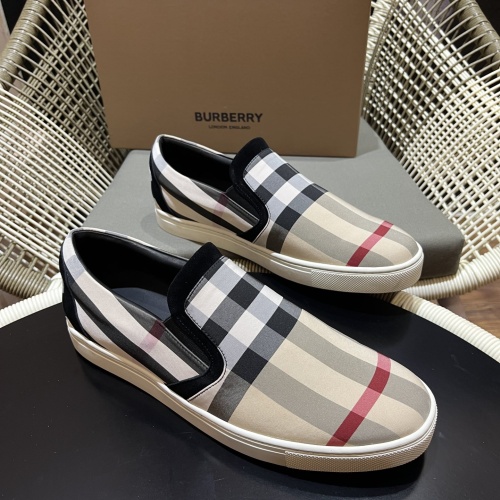 Replica Burberry Casual Shoes For Men #1208564, $98.00 USD, [ITEM#1208564], Replica Burberry Casual Shoes outlet from China