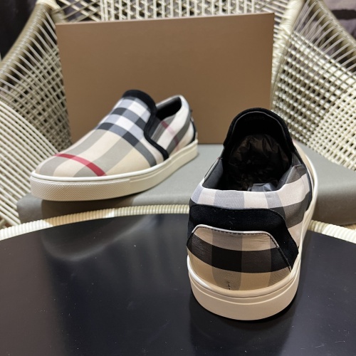 Replica Burberry Casual Shoes For Men #1208564 $98.00 USD for Wholesale