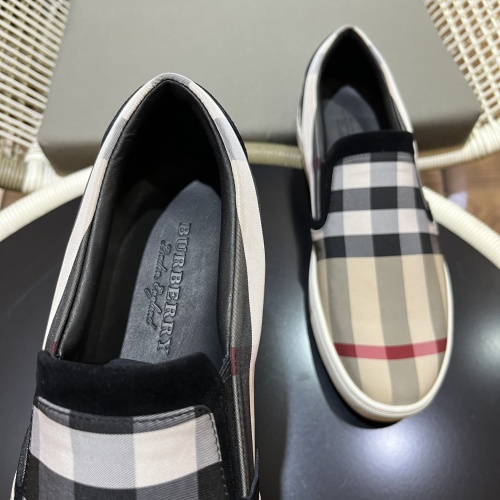 Replica Burberry Casual Shoes For Men #1208564 $98.00 USD for Wholesale