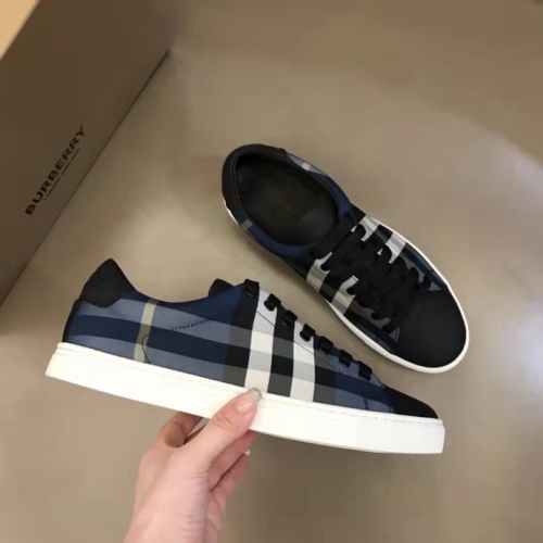 Replica Burberry Casual Shoes For Men #1208567 $64.00 USD for Wholesale