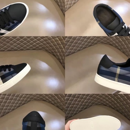 Replica Burberry Casual Shoes For Men #1208567 $64.00 USD for Wholesale