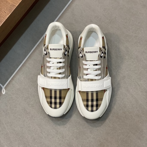 Replica Burberry Casual Shoes For Men #1208582 $92.00 USD for Wholesale