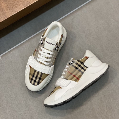 Replica Burberry Casual Shoes For Men #1208582 $92.00 USD for Wholesale