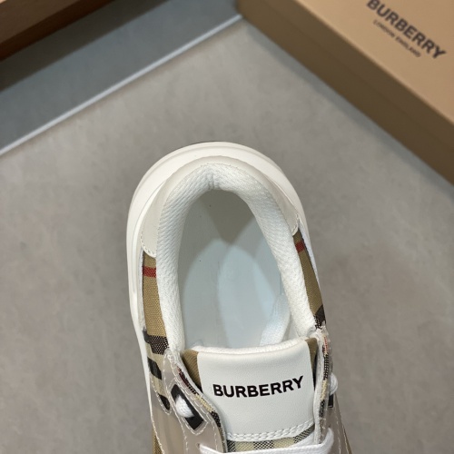 Replica Burberry Casual Shoes For Men #1208582 $92.00 USD for Wholesale