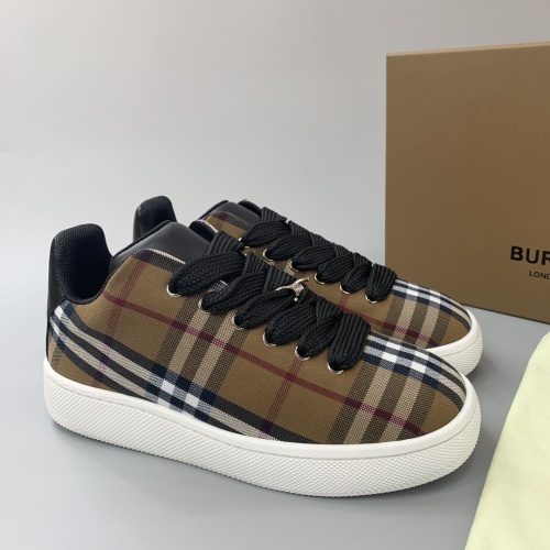 Replica Burberry Casual Shoes For Men #1208591 $72.00 USD for Wholesale