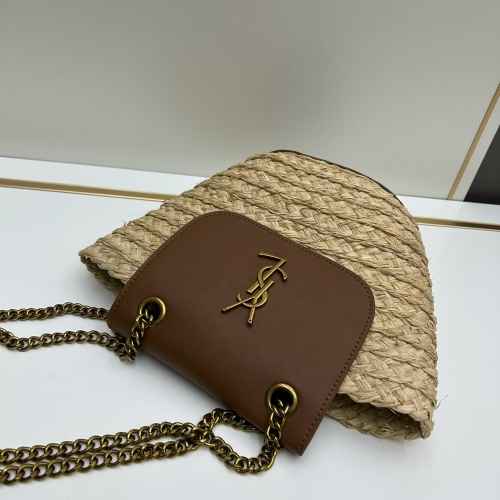 Replica Yves Saint Laurent YSL AAA Quality Shoulder Bags For Women #1208611 $88.00 USD for Wholesale