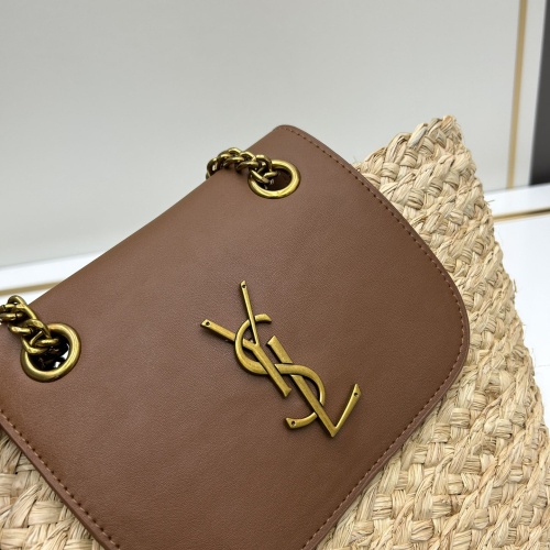 Replica Yves Saint Laurent YSL AAA Quality Shoulder Bags For Women #1208611 $88.00 USD for Wholesale