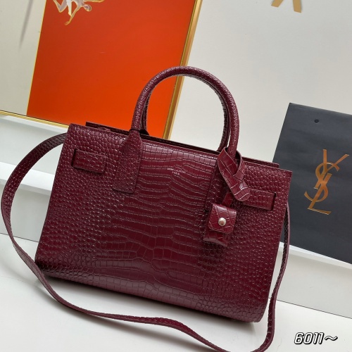 Replica Yves Saint Laurent AAA Quality Handbags For Women #1208640, $122.00 USD, [ITEM#1208640], Replica Yves Saint Laurent AAA Handbags outlet from China