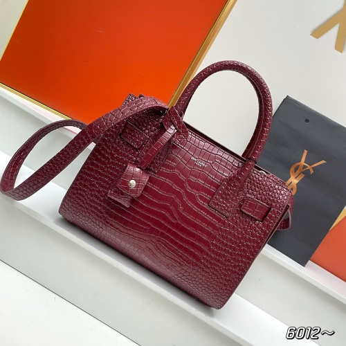 Replica Yves Saint Laurent AAA Quality Handbags For Women #1208641, $118.00 USD, [ITEM#1208641], Replica Yves Saint Laurent AAA Handbags outlet from China