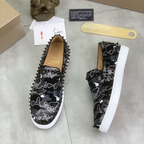 Replica Christian Louboutin Casual Shoes For Men #1208665, $88.00 USD, [ITEM#1208665], Replica Christian Louboutin Casual Shoes outlet from China