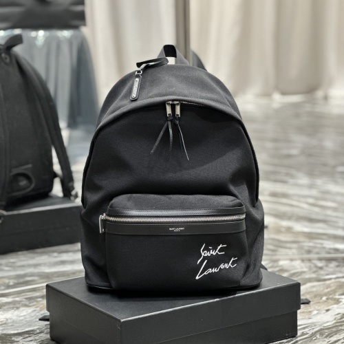 Replica Yves Saint Laurent YSL AAA Backpacks For Unisex #1208666, $132.00 USD, [ITEM#1208666], Replica Yves Saint Laurent YSL AAA Backpacks outlet from China