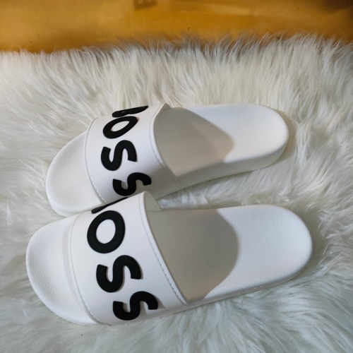 Replica Boss Slippers For Men #1208676 $48.00 USD for Wholesale